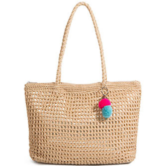 The Sak Handbags - NWT The Sak, the Greenwood Crochet Large Tote